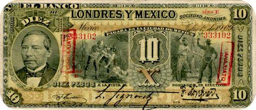 Londres y Mexico 10 E 333102