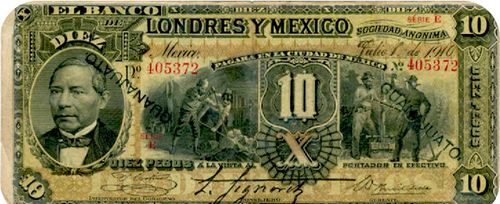 Londres y Mexico 10 E 405372