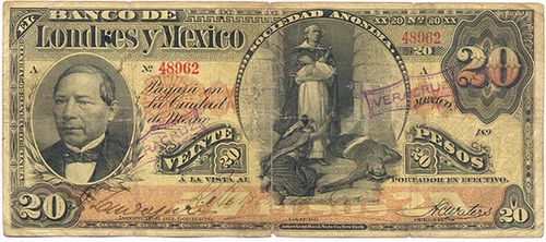 Londres y Mexico 20 A 48962