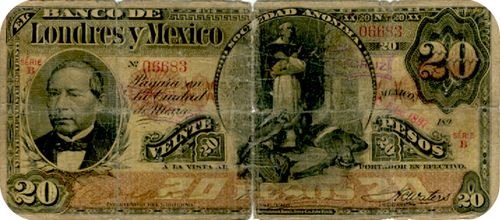 Londres y Mexico 20 B 06683