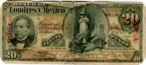 Londres y Mexico 20 D 165523