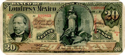 Londres y Mexico 20 E 190869