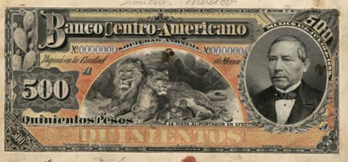 Londres y Mexico 500 model