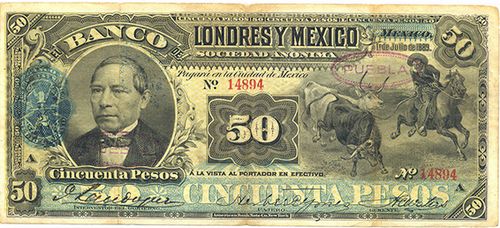 Londres y Mexico 50 A 14994