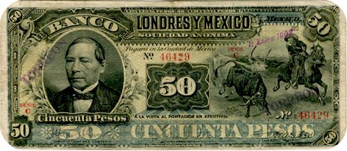 Londres y Mexico 50 C 46429
