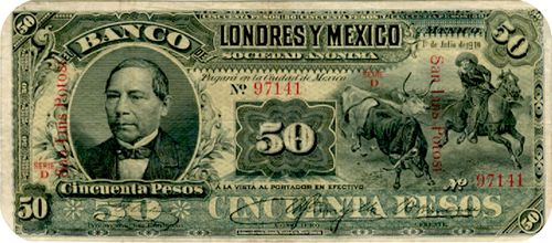 Londres y Mexico 50 D 97141
