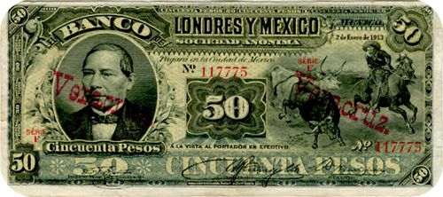 Londres y Mexico 50 E 117775