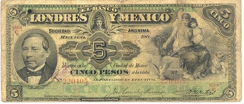 Londres y Mexico 5 C 220405