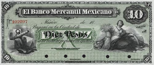 Mercantil Mexicano 10 A 102097