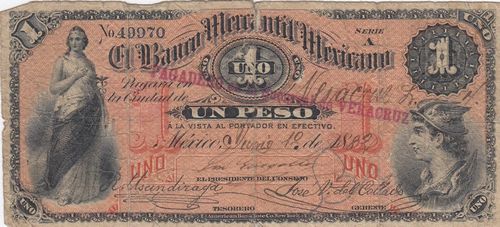 Mercantil Mexicano 1 A 49970