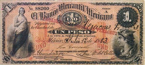 Mercantil Mexicano 1 A 88260