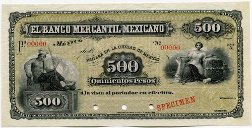 Mercantil Mexicano 500 A 00000