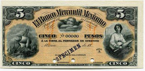 Mercantil Mexicano 5 A 00000