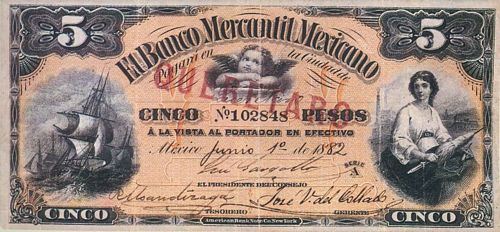 Mercantil Mexicano 5 A 102848