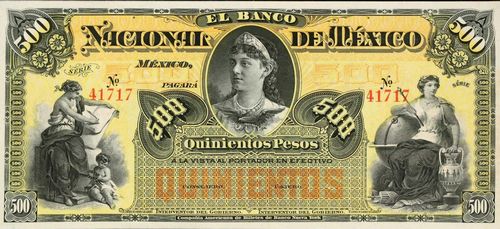 Banco Nacional 500 41717