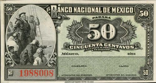 Banco Nacional 50c 1988008
