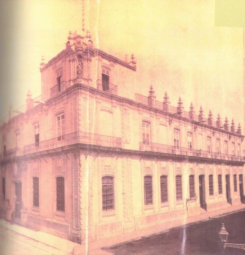 Banco Nacional de Mexico building for 10 reverse