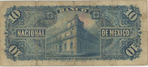 Banco Nancional 10 794722 reverse