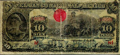 Nacional 10 counterfeit