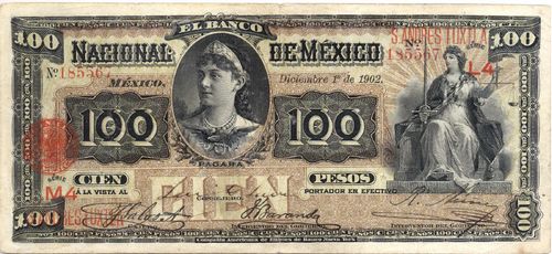 Banco Nacional 100 185567