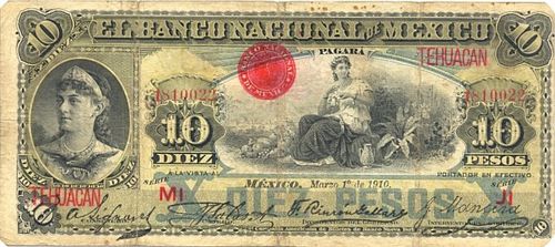 Banco Nacional 10 M1 J1 1810023