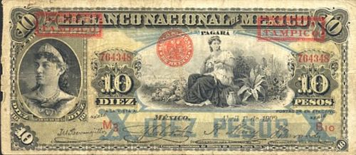 Banco Nacional 10 M3 B10 764348