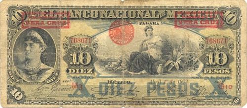 Banco Nacional 10 M3 G10 768671