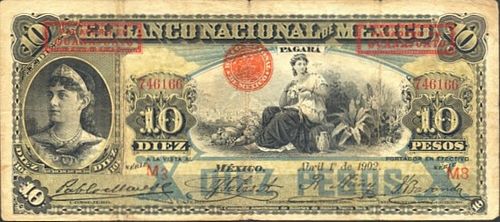 Banco Nacional 10 M3 M3 746166