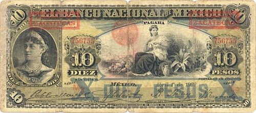 Banco Nacional 10 M3 M9 756755