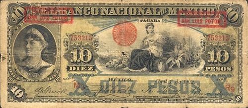 Banco Nacional 10 M3 R9 753215
