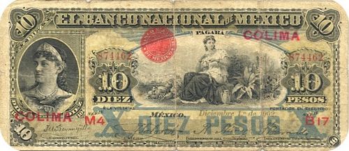 Banco Nacional 10 M4 B17 874462
