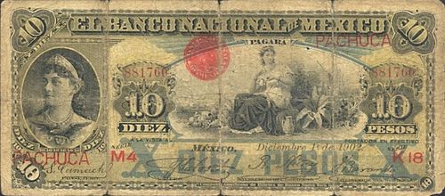 Banco Nacional 10 M4 K18 881760