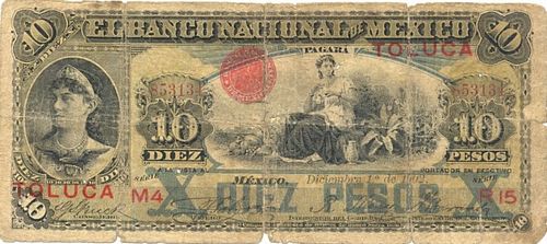 Banco Nacional 10 M4 R15 853134