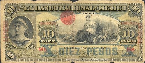 Banco Nacional 10 M5 B8 1006928