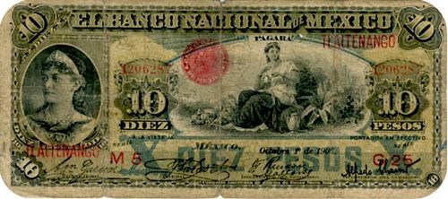 Banco Nacional 10 M5 G25 1206287