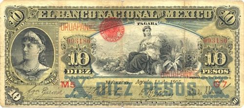Banco Nacional 10 M5 G7 903186