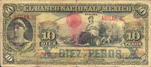 Banco Nacional 10 M5 H21 1138086