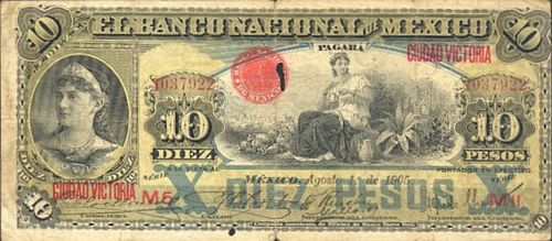 Banco Nacional 10 M5 M11 1037922
