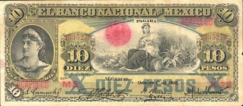 Banco Nacional 10 M5 M28 1335278