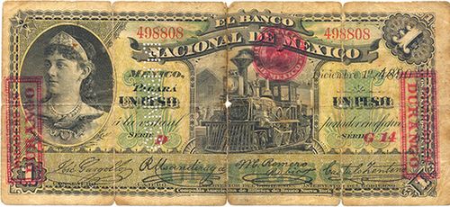Banco Nacional 1 D G14 498808