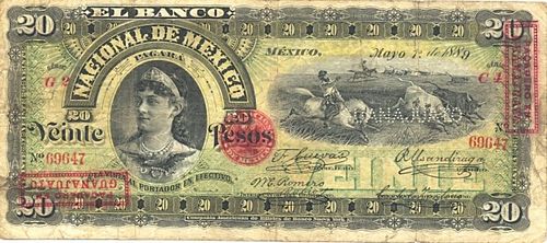 Banco Nacional 20 G2 C4 69647