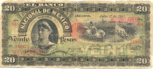 Banco Nacional 20 M2 D2 149973