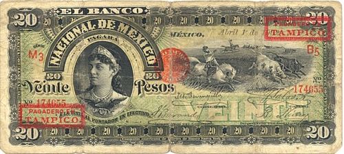 Banco Nacional 20 M3 B5 174655