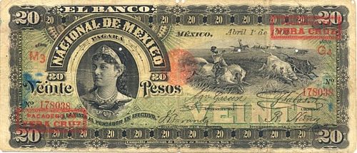 Banco Nacional 20 M3 G4 178038