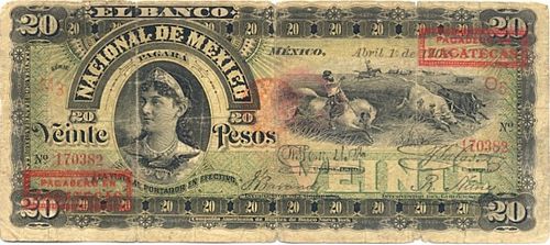 Banco Nacional 20 M3 O5 170382