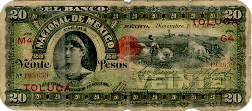 Banco Nacional 20 M3 O5 170382