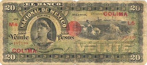 Banco Nacional 20 M4 L5 187198