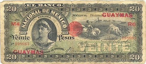 Banco Nacional 20 M4 R6 198633