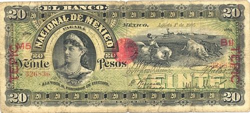 Banco Nacional 20 M5 B11 326836