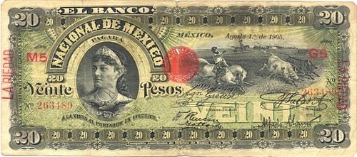 Banco Nacional 20 M5 G5 263489